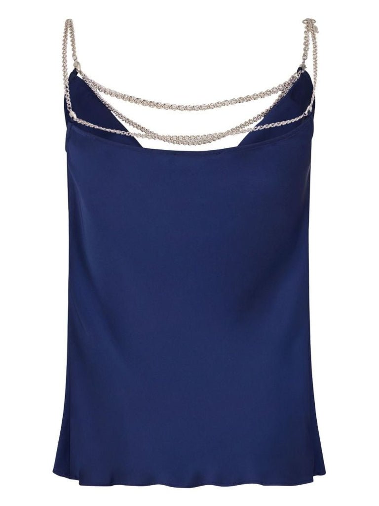 Chain-detail Tank Top