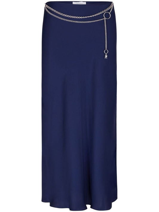 Satin Maxi Skirt
