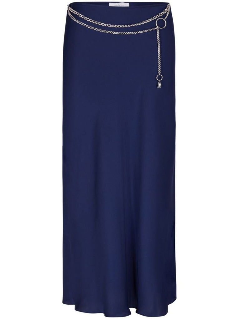 Satin Maxi Skirt