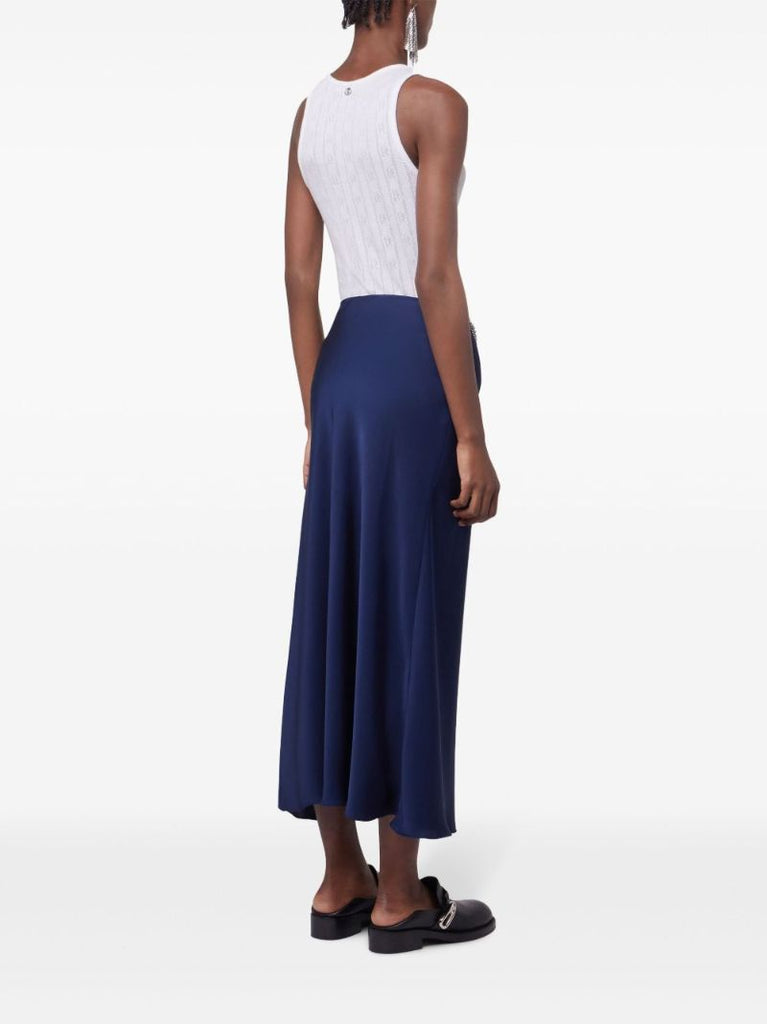 Satin Maxi Skirt