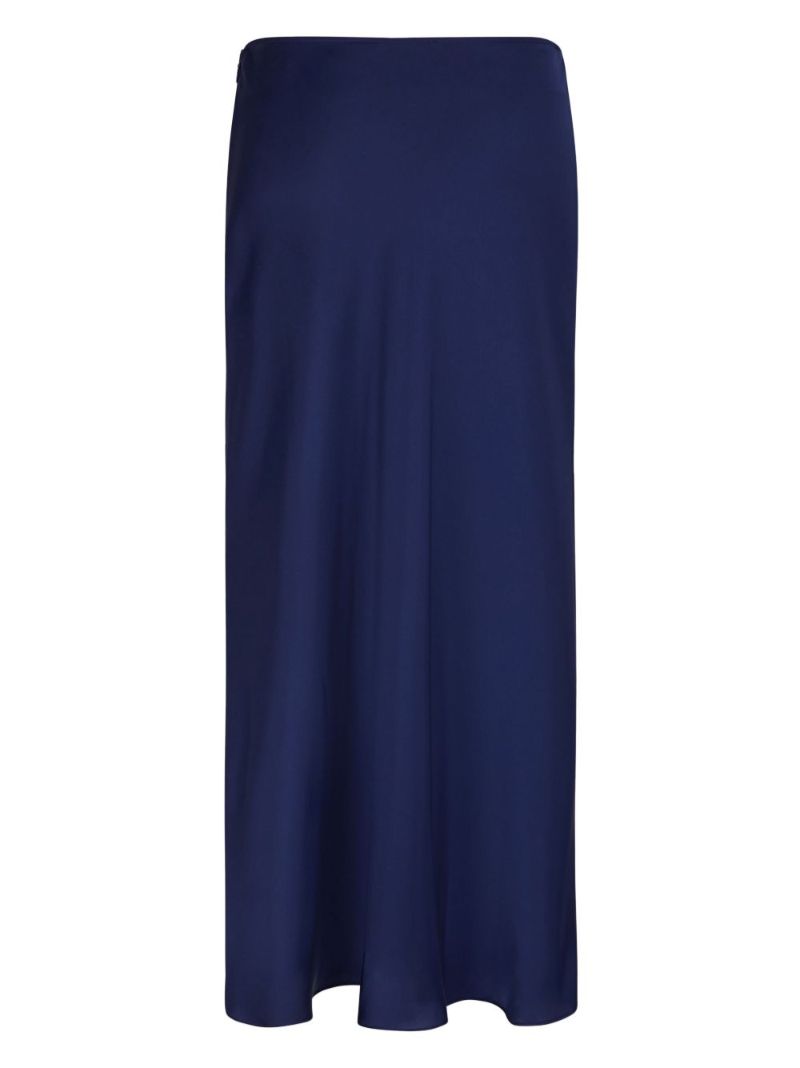 Satin Maxi Skirt