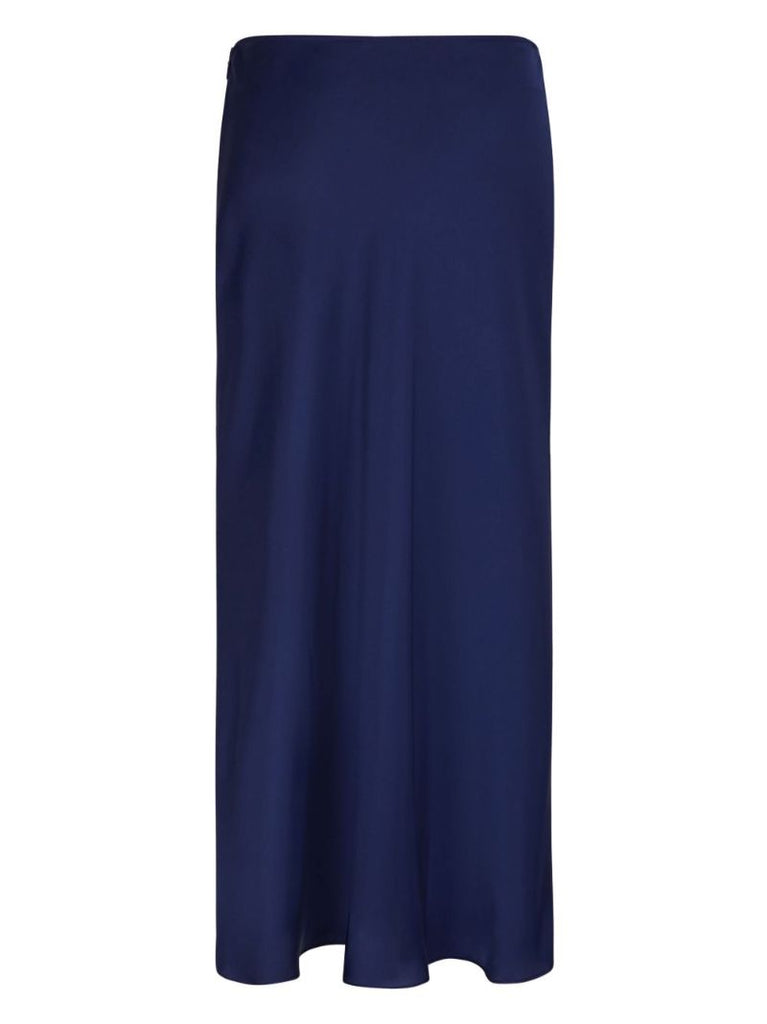 Satin Maxi Skirt