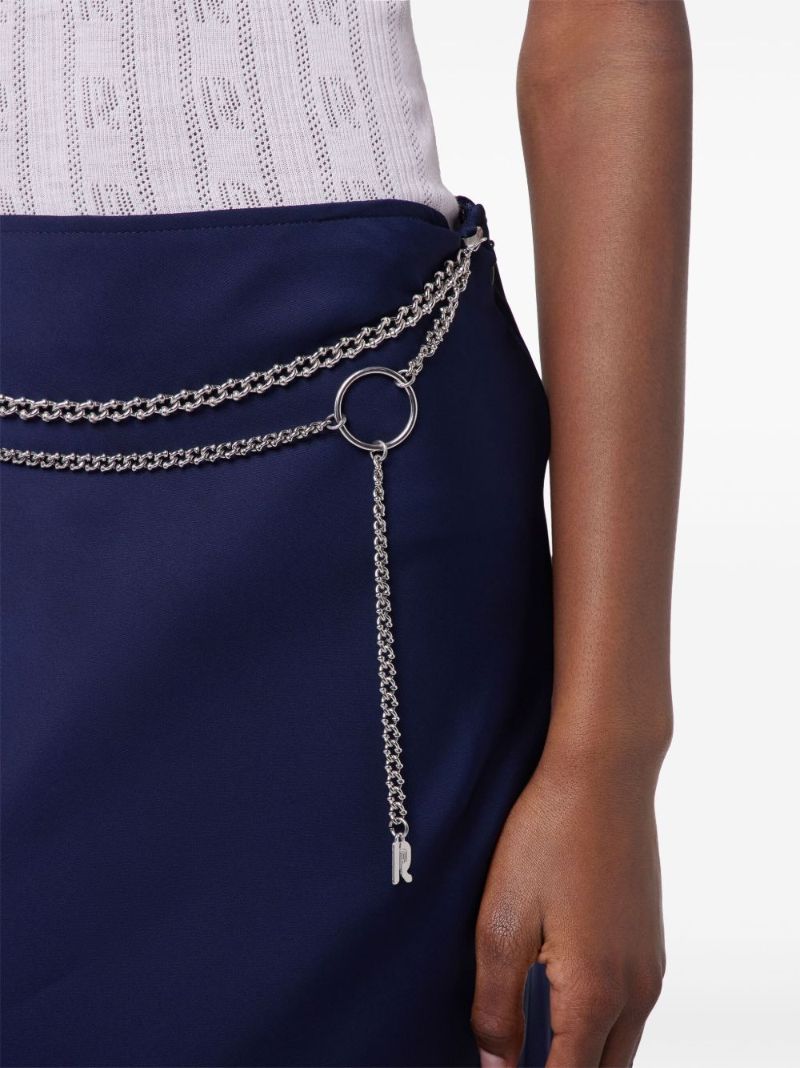 Satin Maxi Skirt
