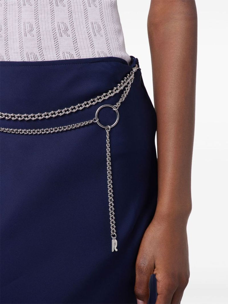 Satin Maxi Skirt