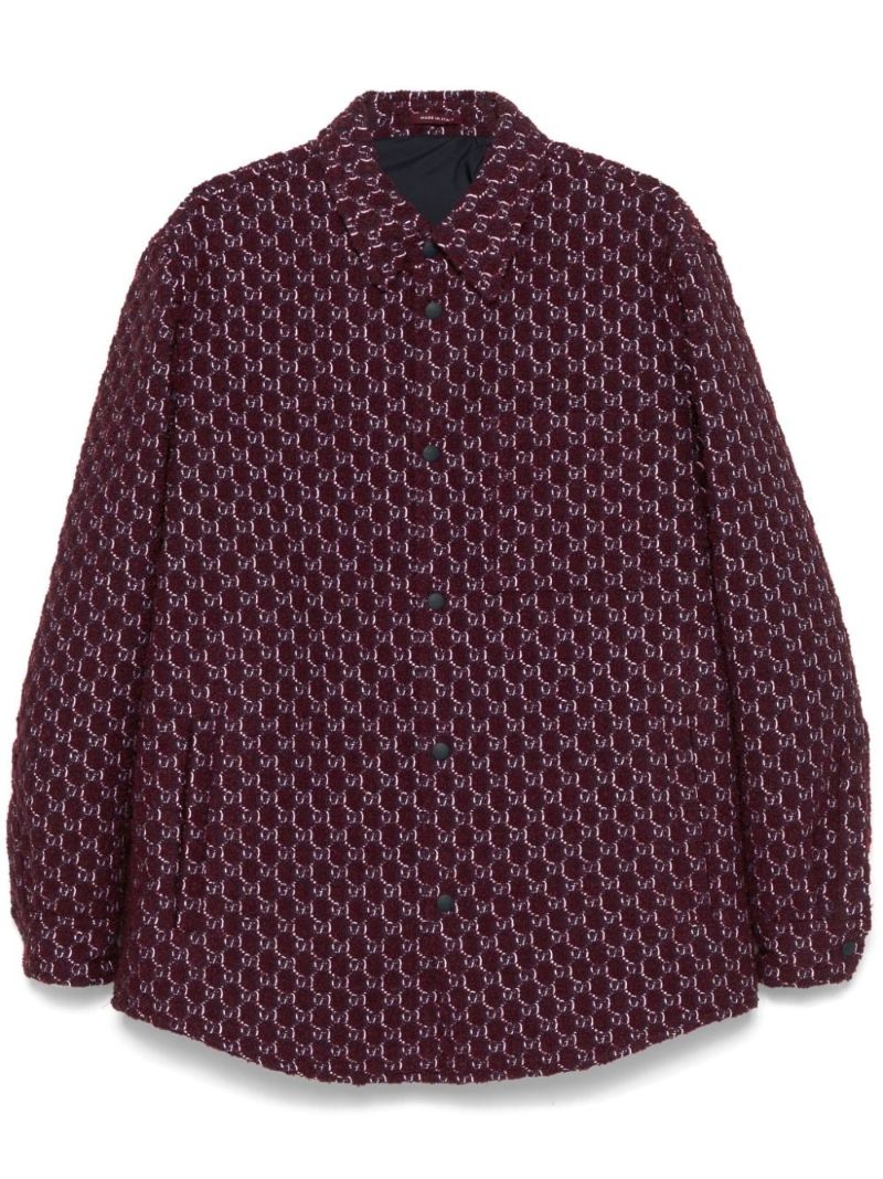 Gg Supreme Shirt Jacket
