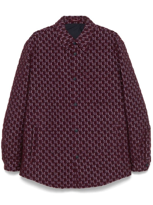 Gg Supreme Shirt Jacket