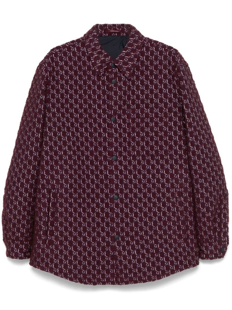 Gg Supreme Shirt Jacket