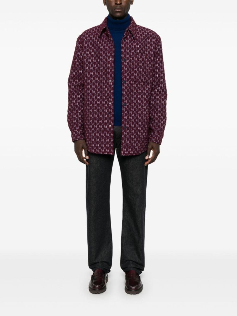 Gg Supreme Shirt Jacket