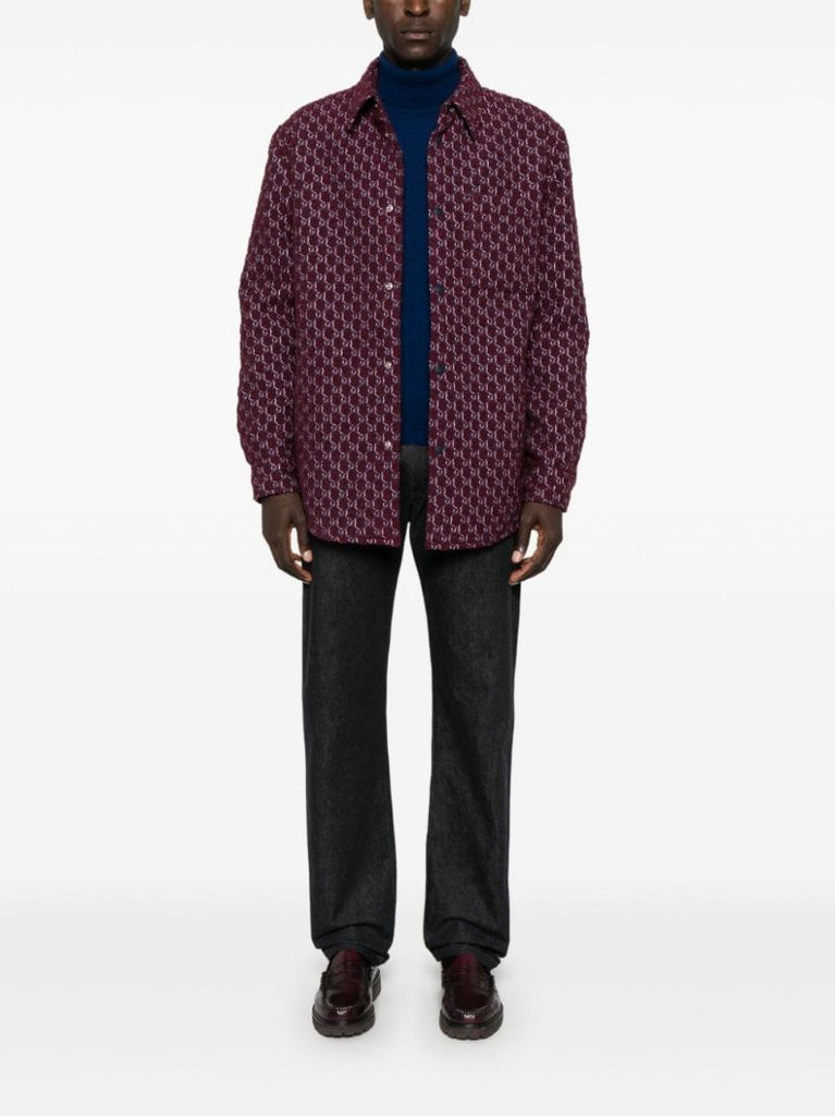 Gg Supreme Shirt Jacket