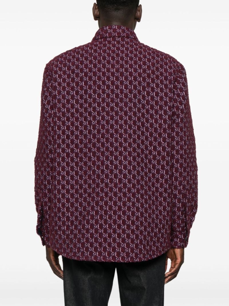Gg Supreme Shirt Jacket