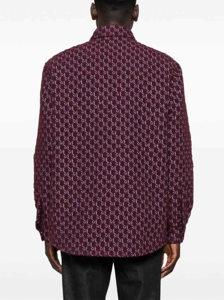 Gg Supreme Shirt Jacket