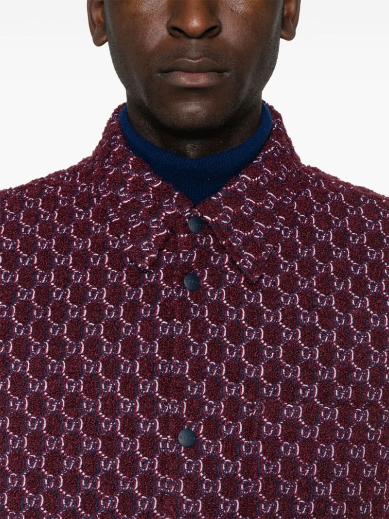 Gg Supreme Shirt Jacket