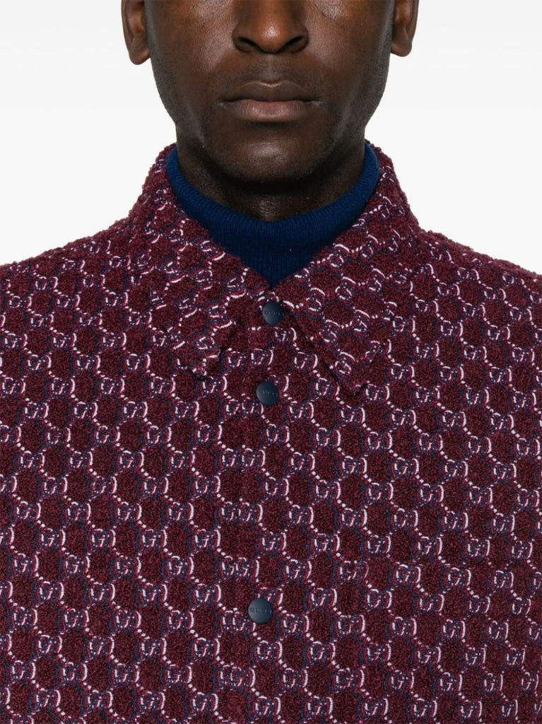 Gg Supreme Shirt Jacket