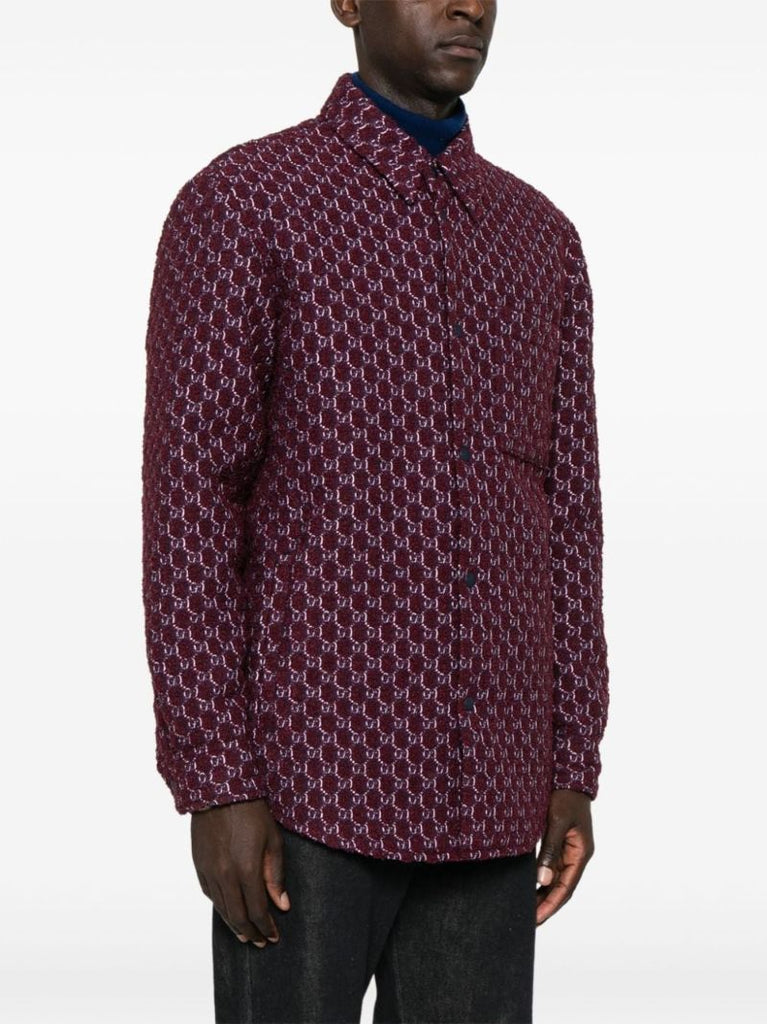 Gg Supreme Shirt Jacket