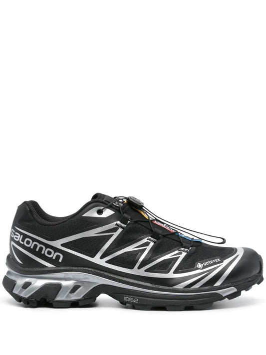 Black Xt-6 Gore-tex Sneakers