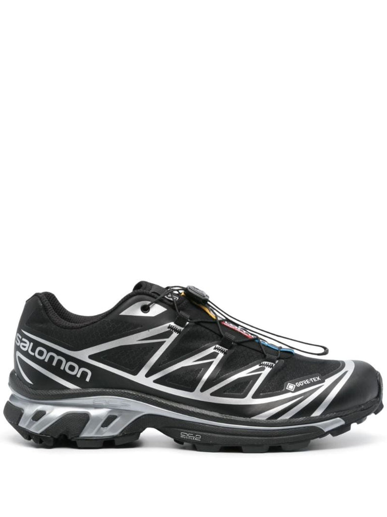 Black Xt-6 Gore-tex Sneakers