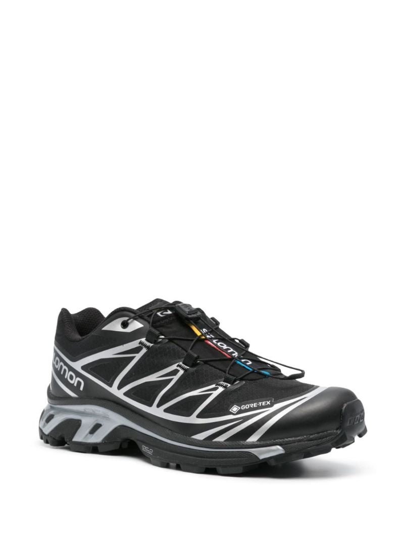 Black Xt-6 Gore-tex Sneakers