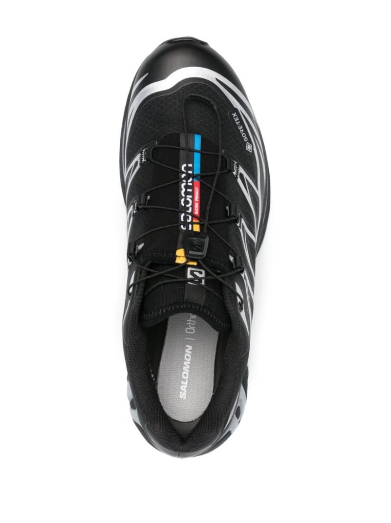 Black Xt-6 Gore-tex Sneakers