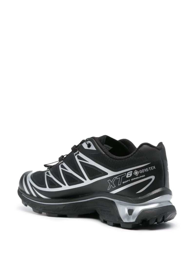 Black Xt-6 Gore-tex Sneakers