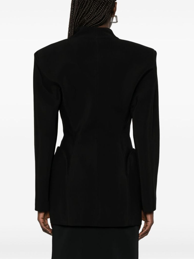 Fitted-waist Blazer