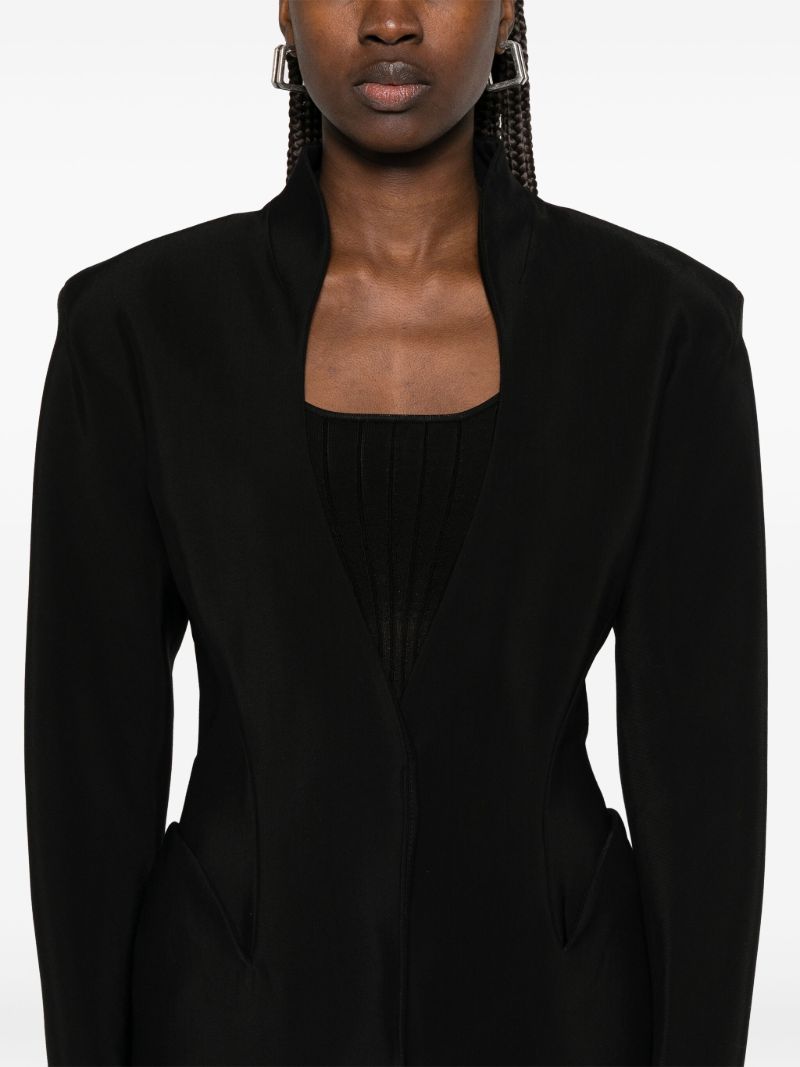 Fitted-waist Blazer