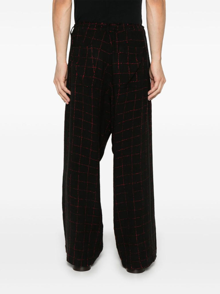 Checked Trousers