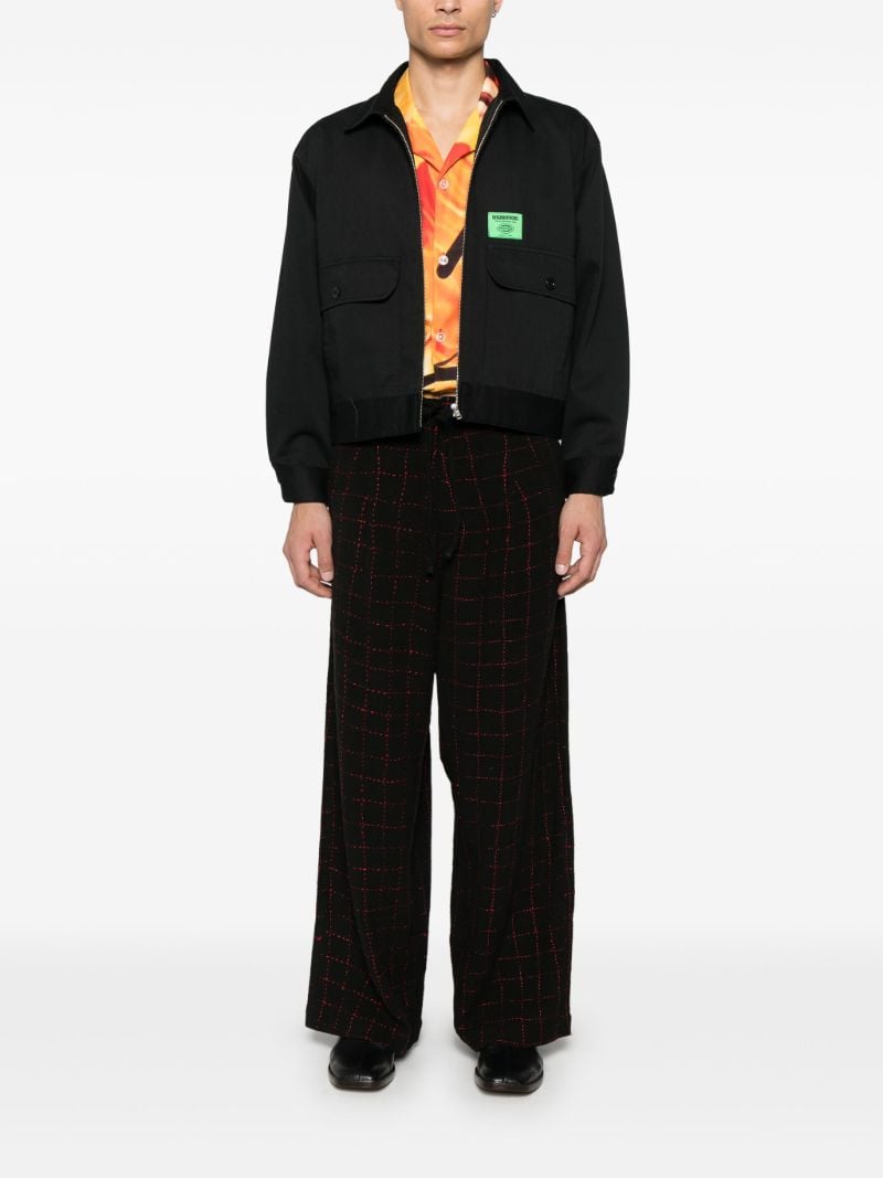 Checked Trousers