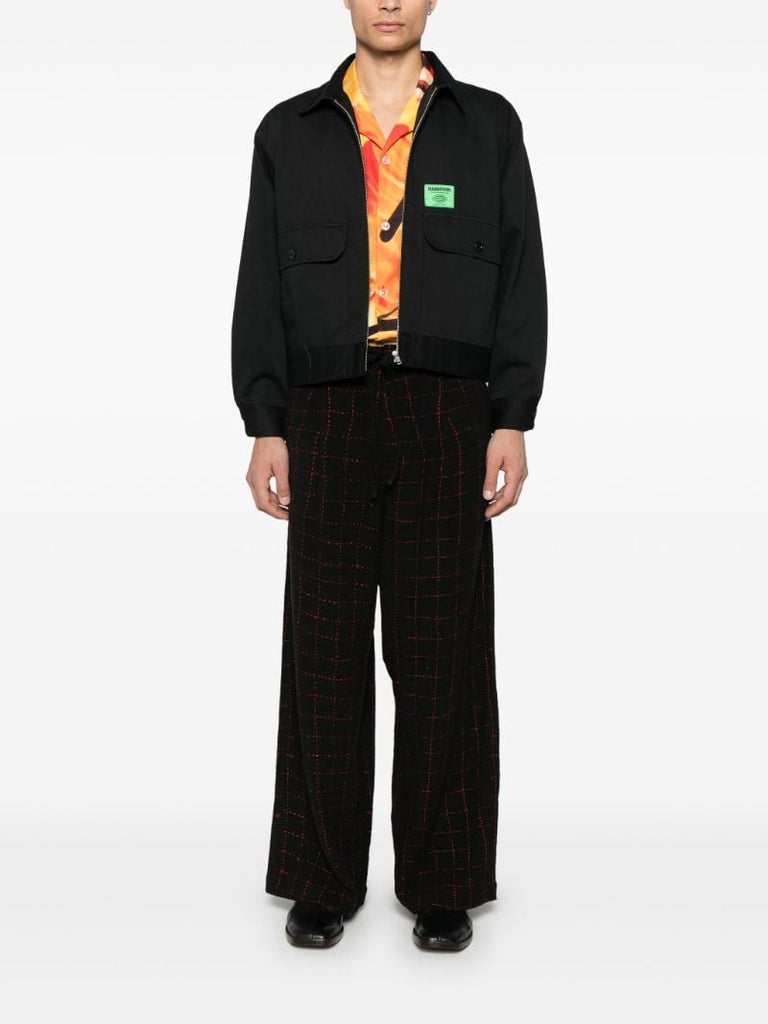 Checked Trousers