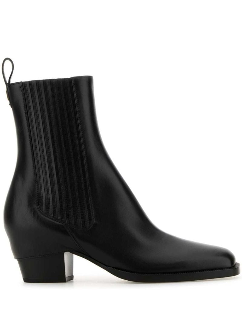 Leather Ankle Boots