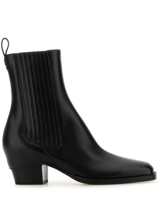 Leather Ankle Boots