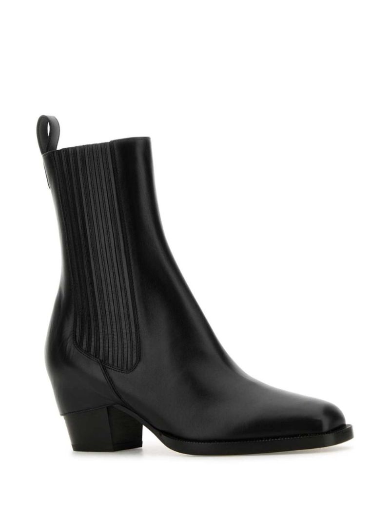 Leather Ankle Boots
