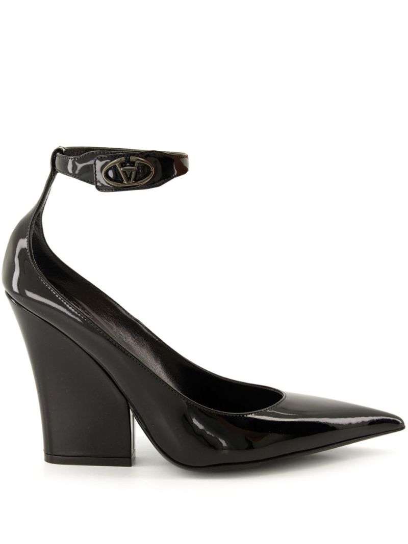 105mm Vlogo Lockette Pumps