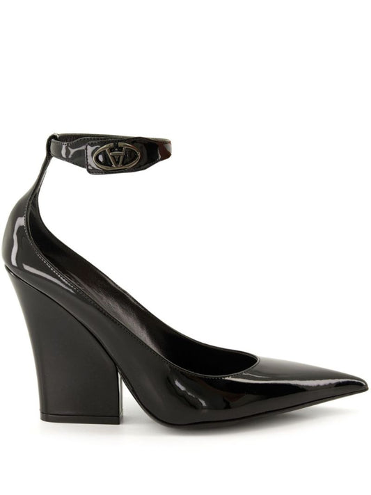 105mm Vlogo Lockette Pumps