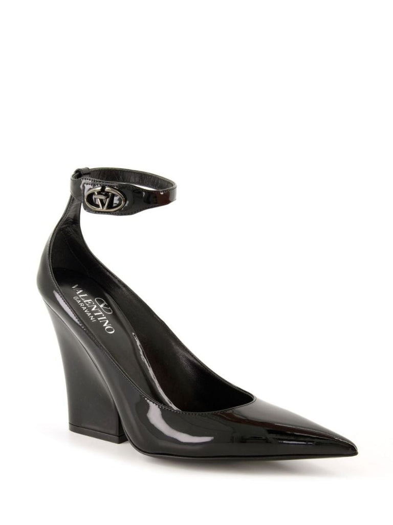 105mm Vlogo Lockette Pumps