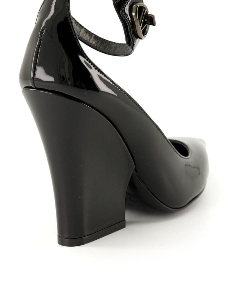 105mm Vlogo Lockette Pumps