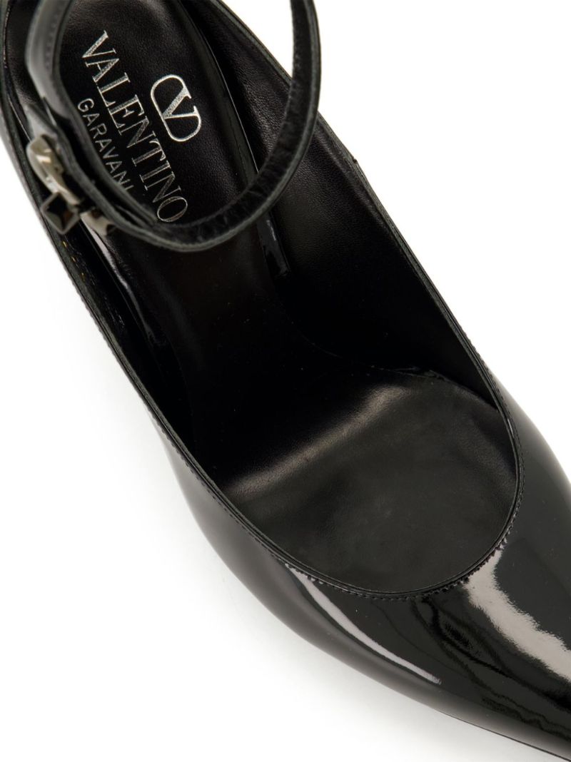 105mm Vlogo Lockette Pumps