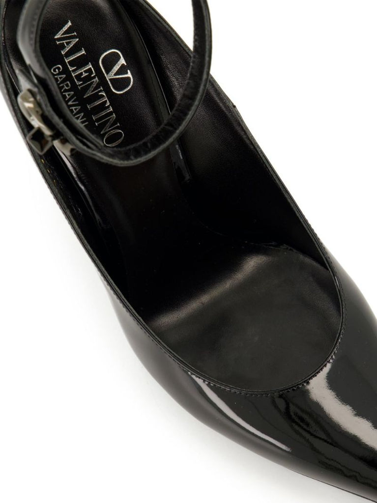 105mm Vlogo Lockette Pumps