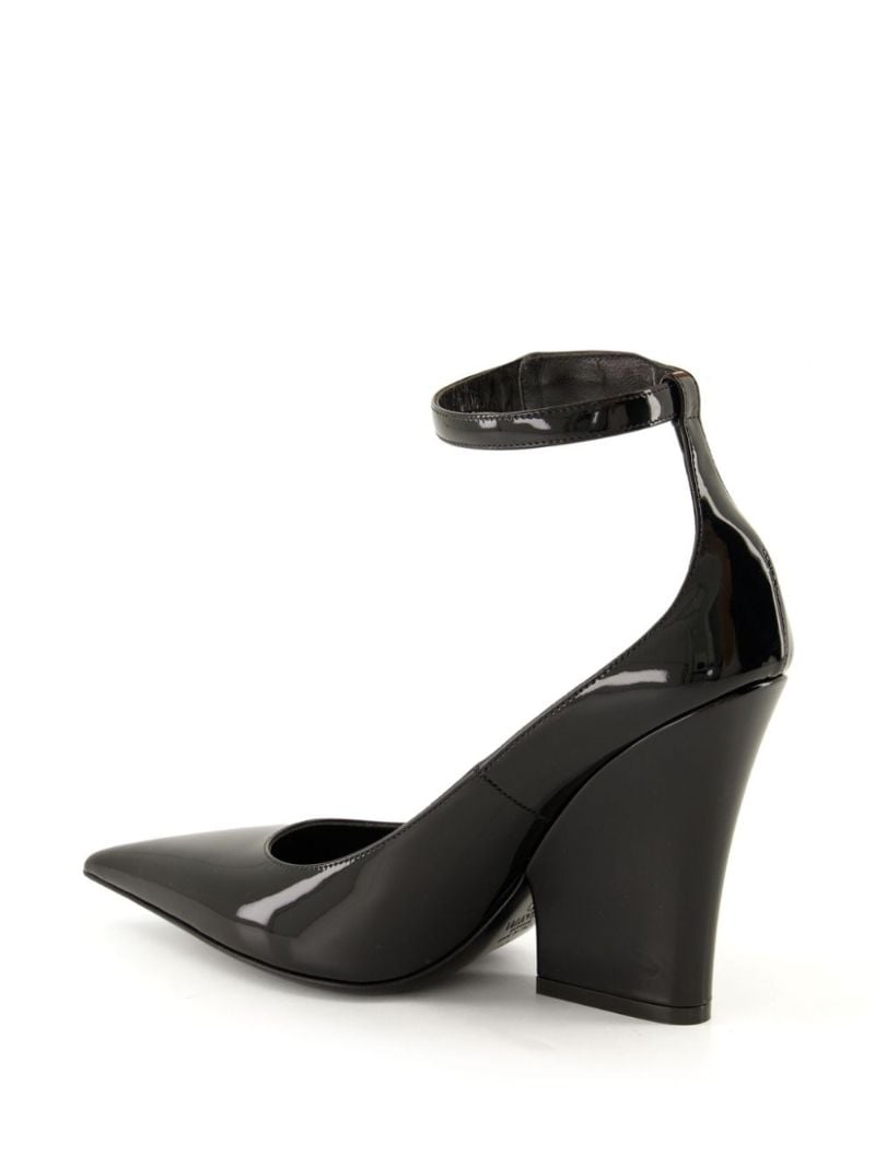 105mm Vlogo Lockette Pumps