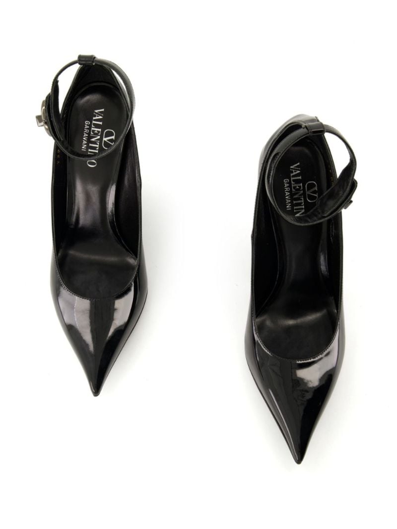 105mm Vlogo Lockette Pumps