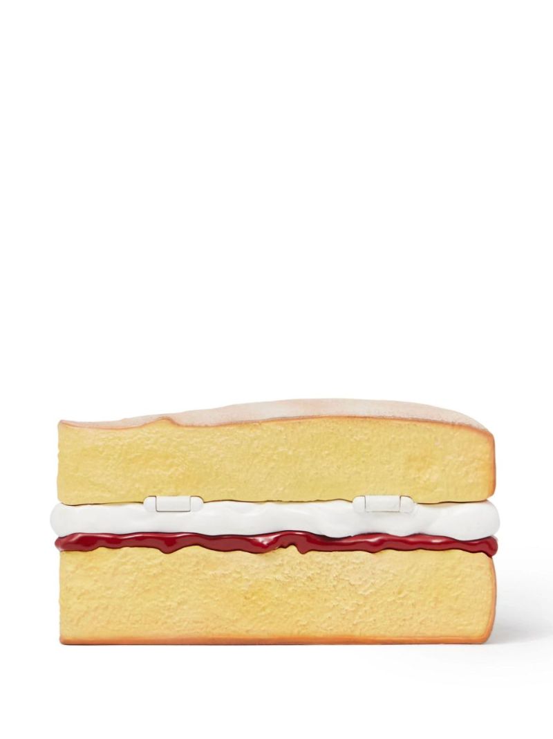 Victoria Sponge Clutch Bag