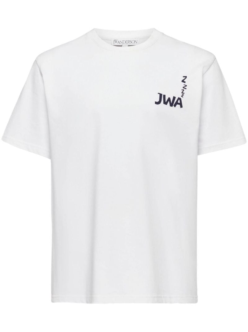 Jwa Slogan-print T-shirt