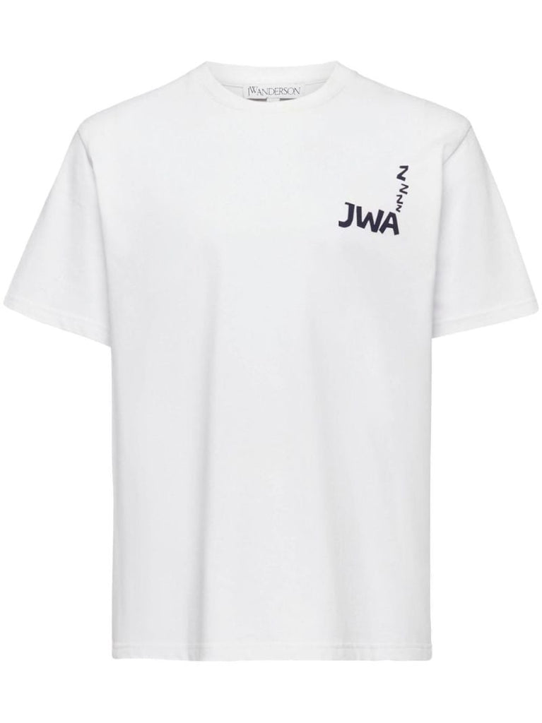 Jwa Slogan-print T-shirt