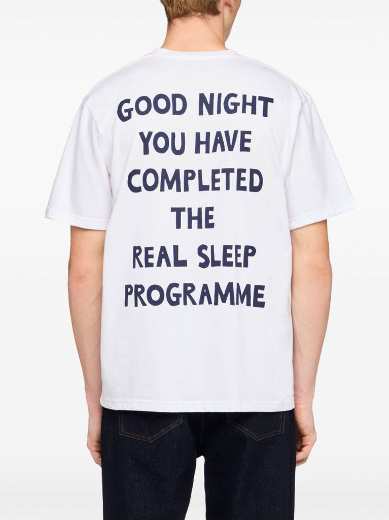 Jwa Slogan-print T-shirt