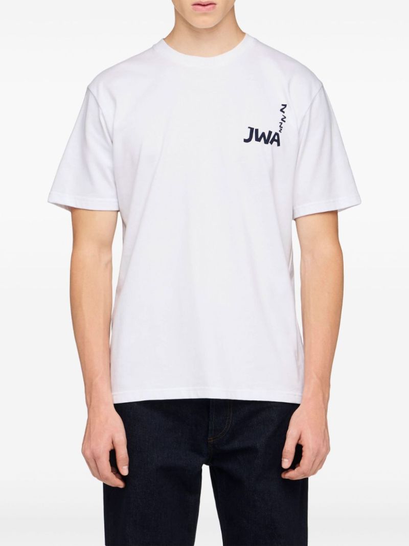 Jwa Slogan-print T-shirt