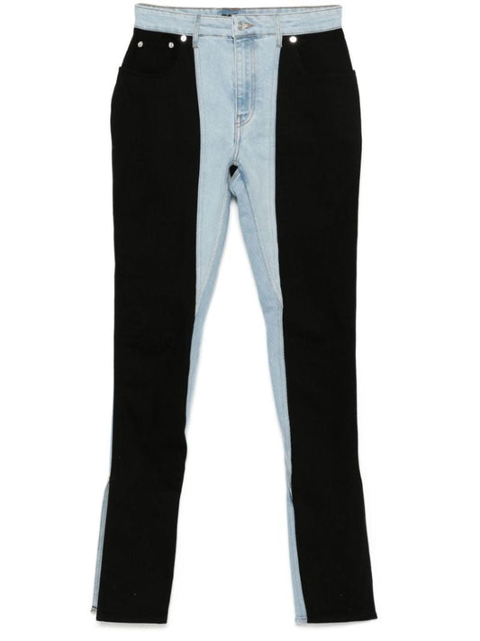 Bi-colour Skinny Jeans