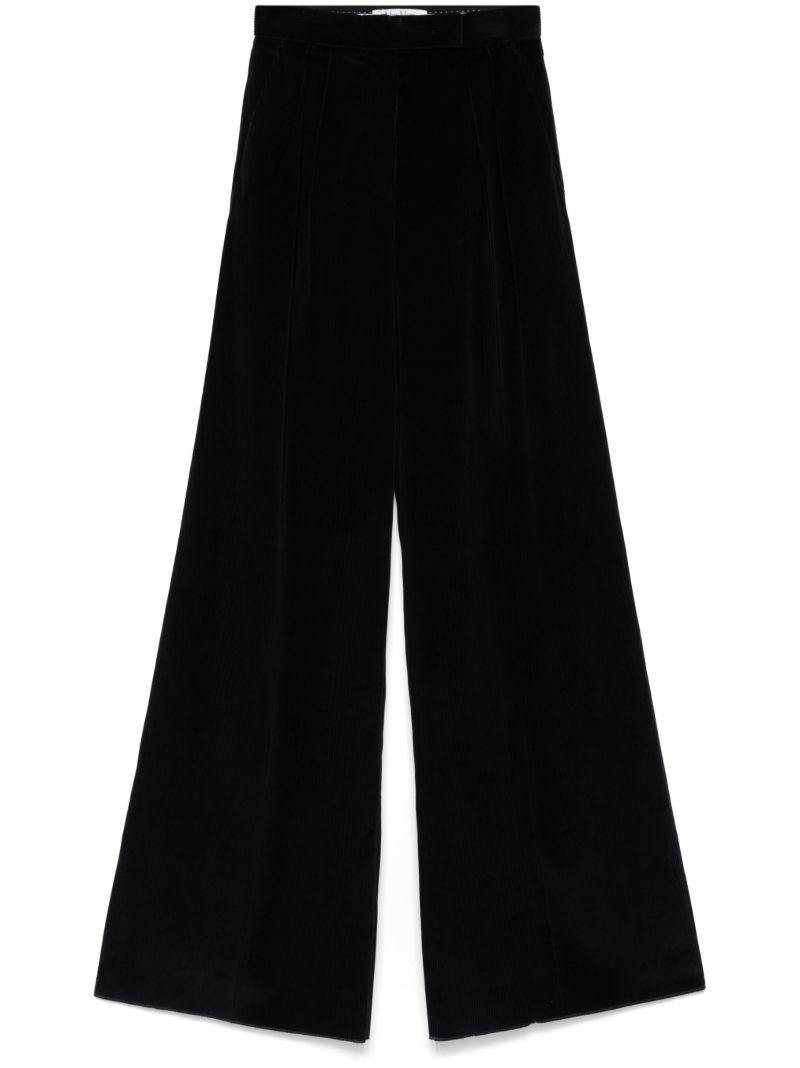 Corduroy Palazzo Pants
