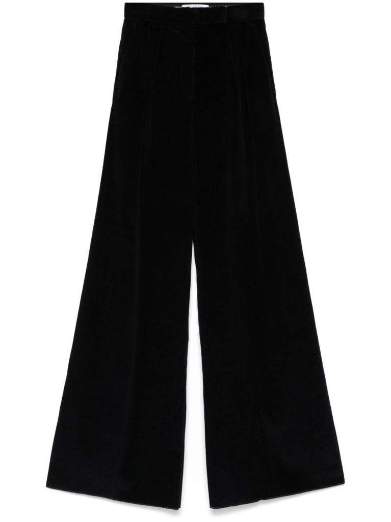 Corduroy Palazzo Pants