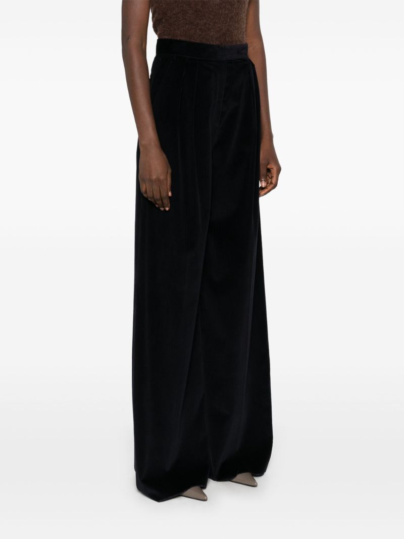 Corduroy Palazzo Pants