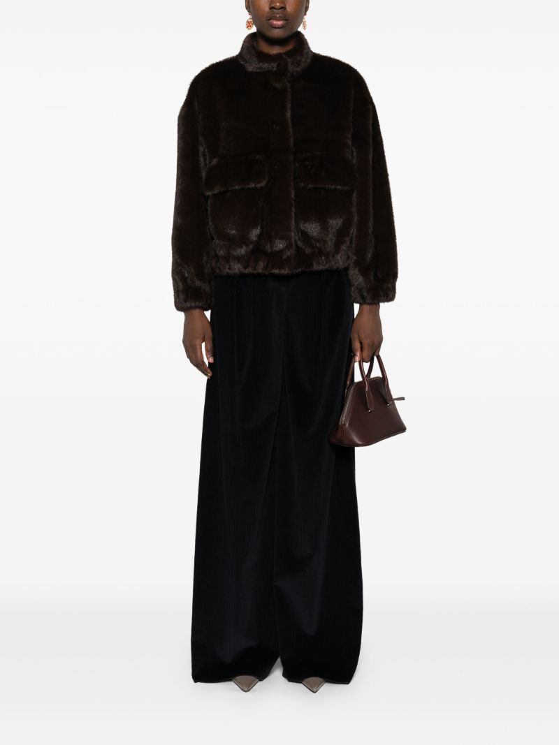 Corduroy Palazzo Pants
