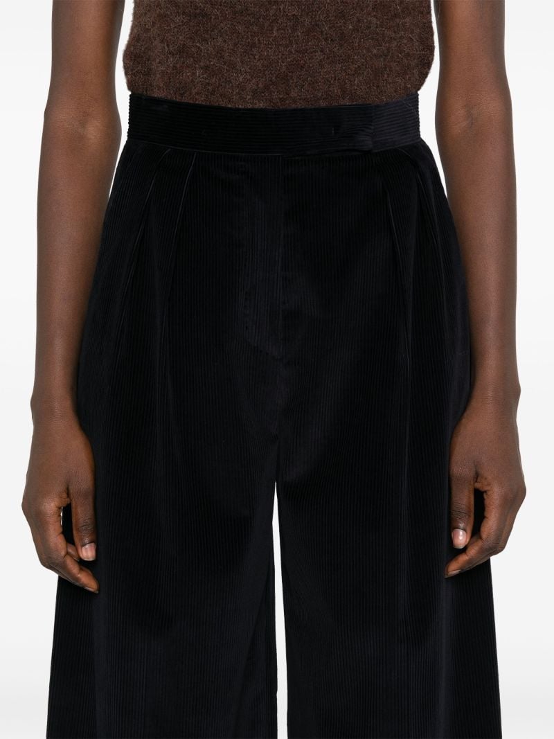 Corduroy Palazzo Pants